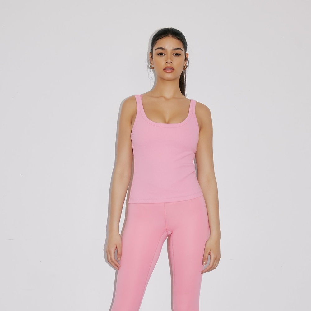 Pink Women's Tank Top